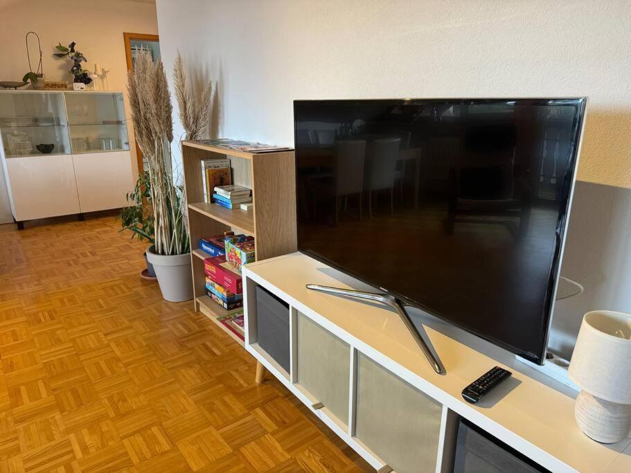 Gemuetliche Wohnung Bei Bad Waldsee Mit Balkon Екстериор снимка