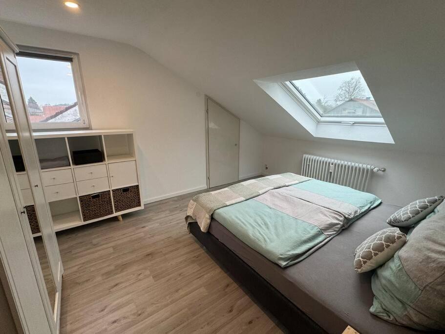 Gemuetliche Wohnung Bei Bad Waldsee Mit Balkon Екстериор снимка