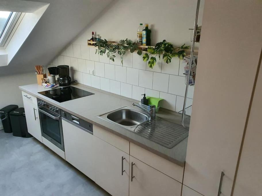 Gemuetliche Wohnung Bei Bad Waldsee Mit Balkon Екстериор снимка
