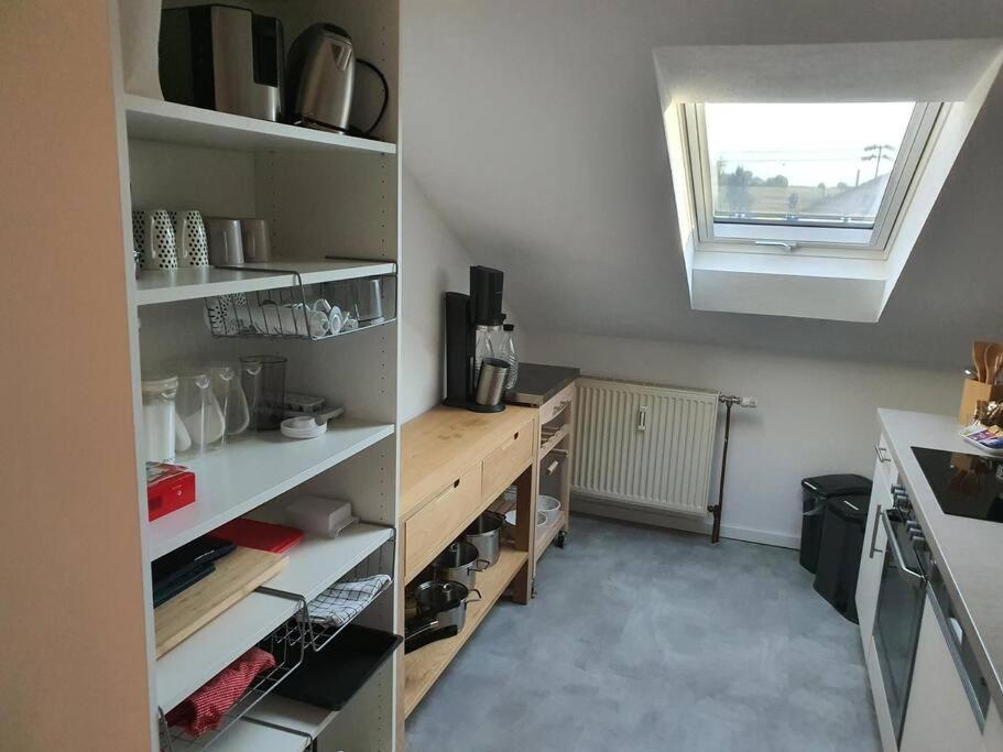 Gemuetliche Wohnung Bei Bad Waldsee Mit Balkon Екстериор снимка