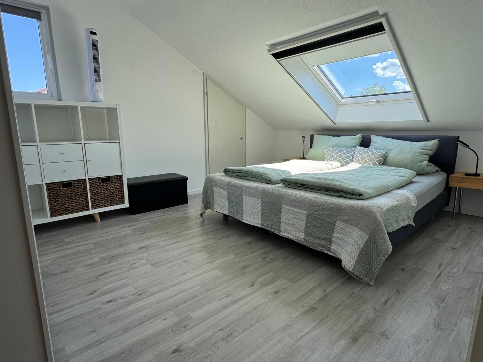 Gemuetliche Wohnung Bei Bad Waldsee Mit Balkon Екстериор снимка