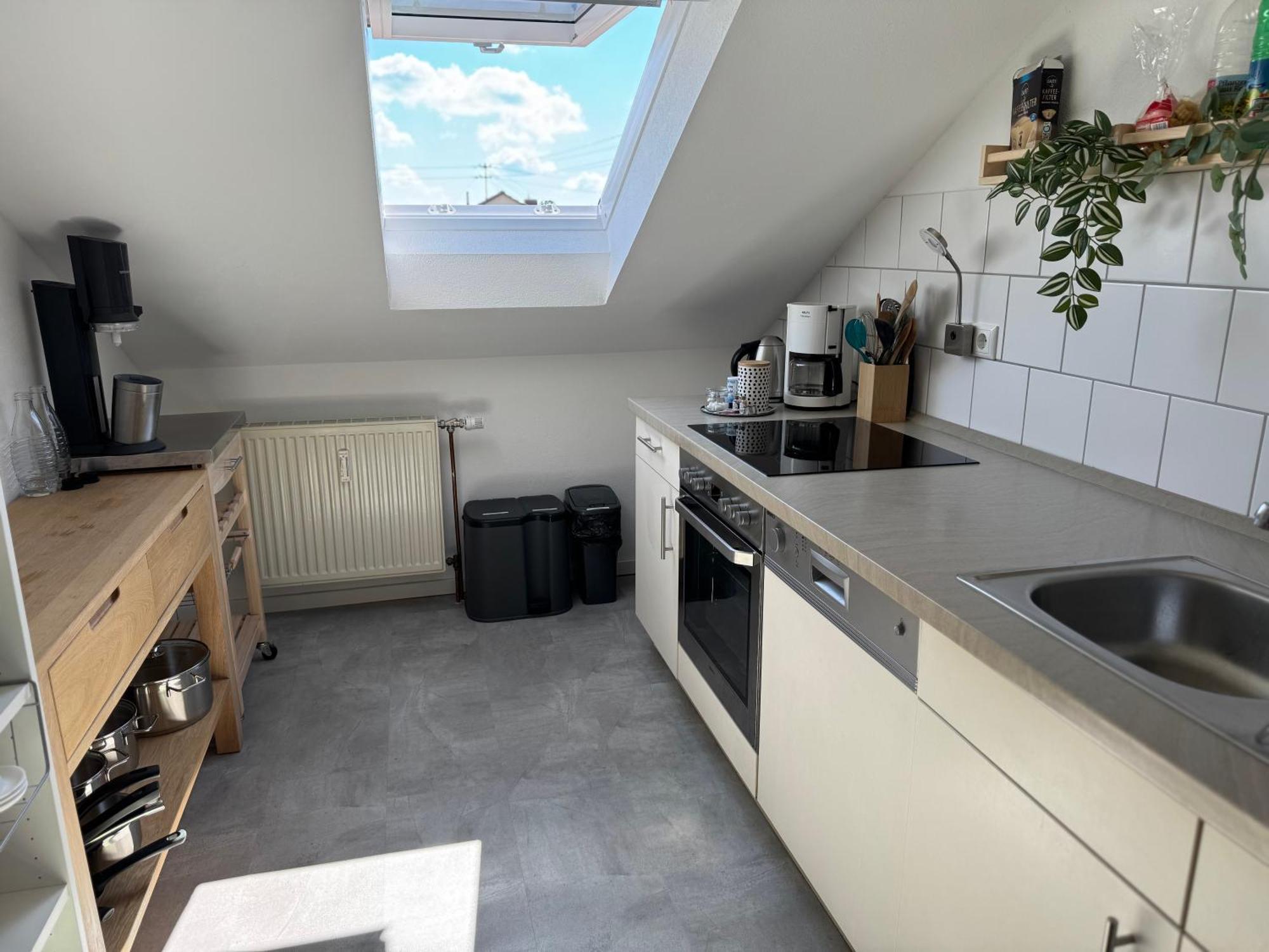 Gemuetliche Wohnung Bei Bad Waldsee Mit Balkon Екстериор снимка