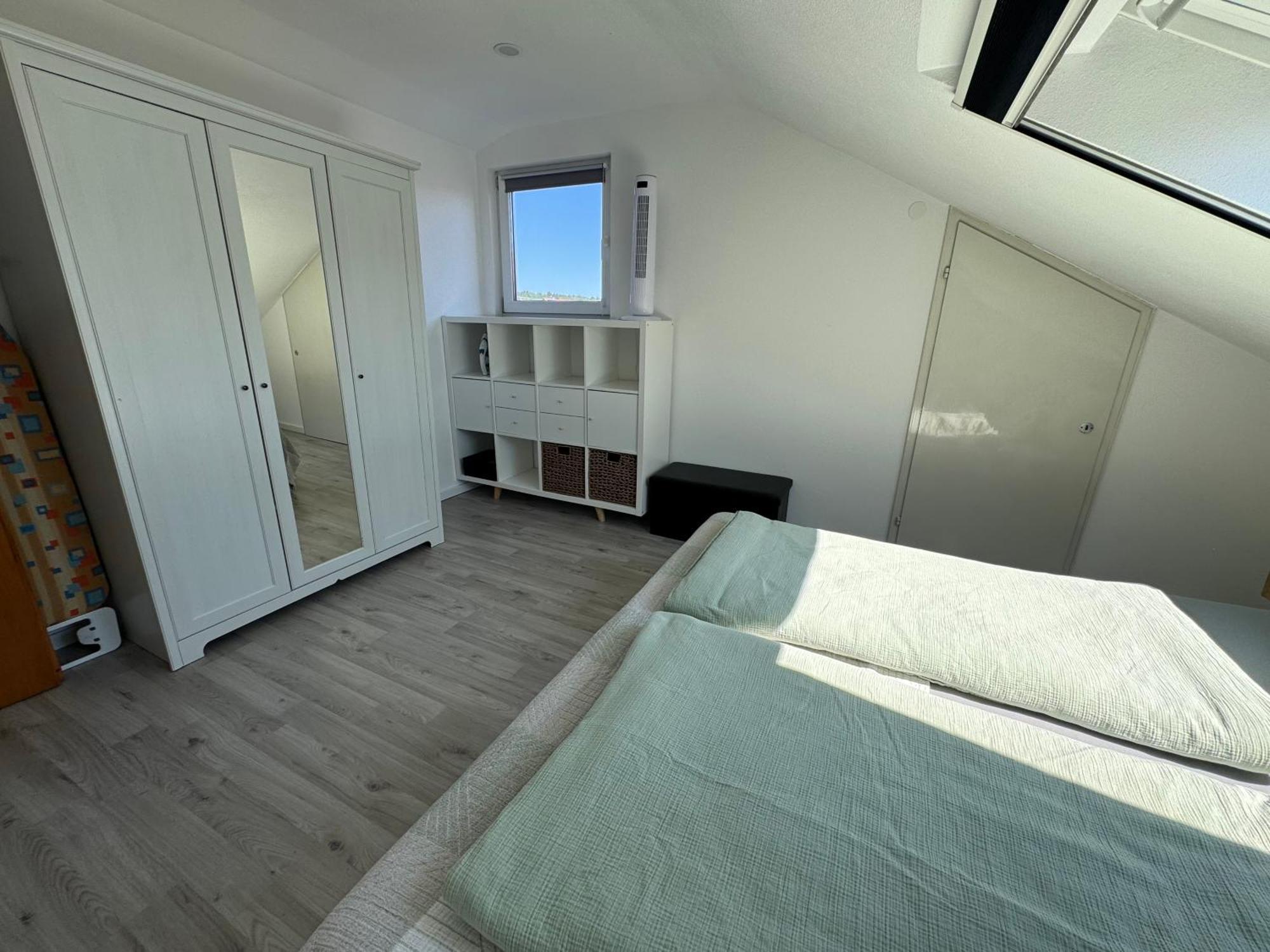 Gemuetliche Wohnung Bei Bad Waldsee Mit Balkon Екстериор снимка