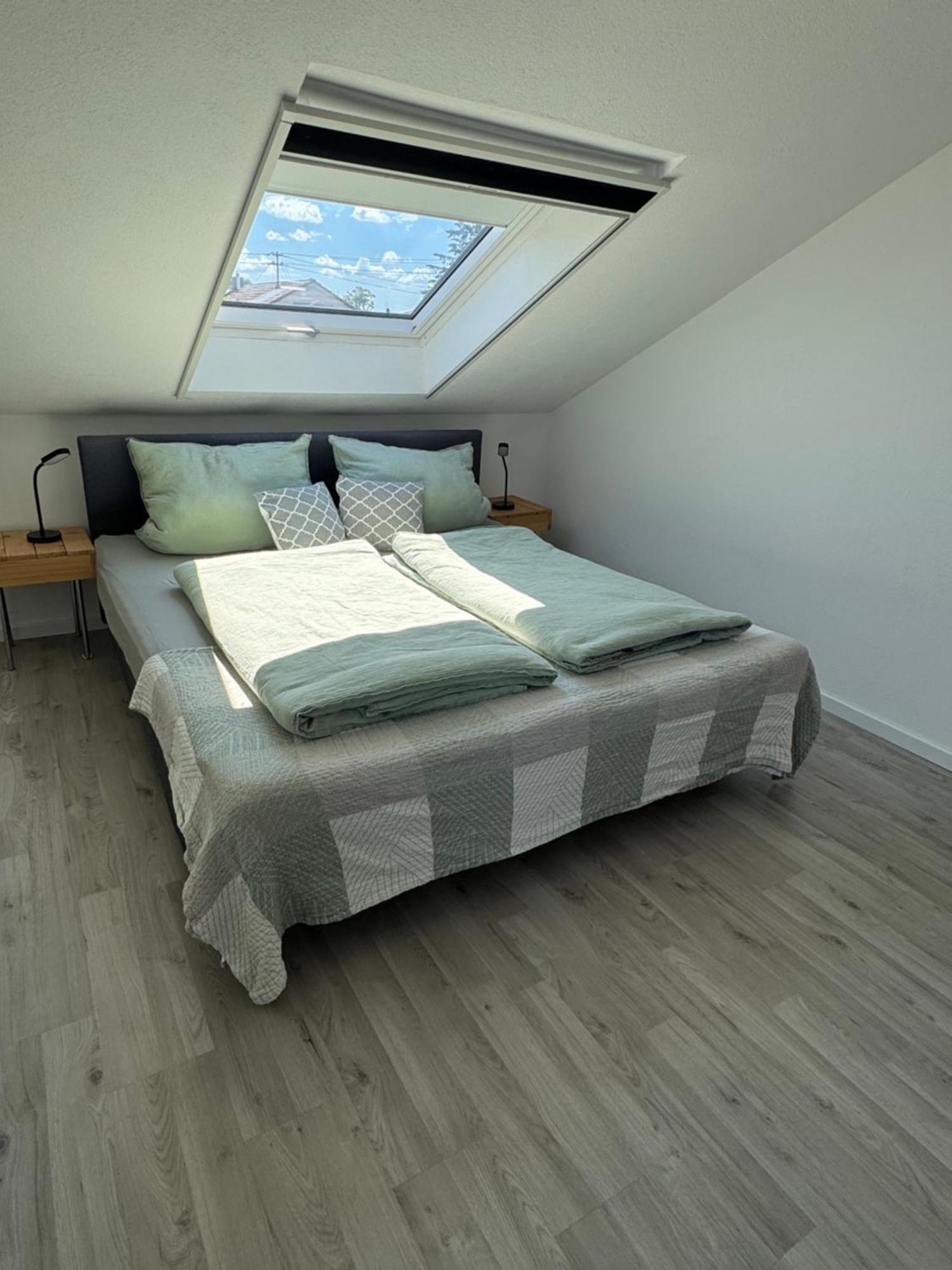 Gemuetliche Wohnung Bei Bad Waldsee Mit Balkon Екстериор снимка